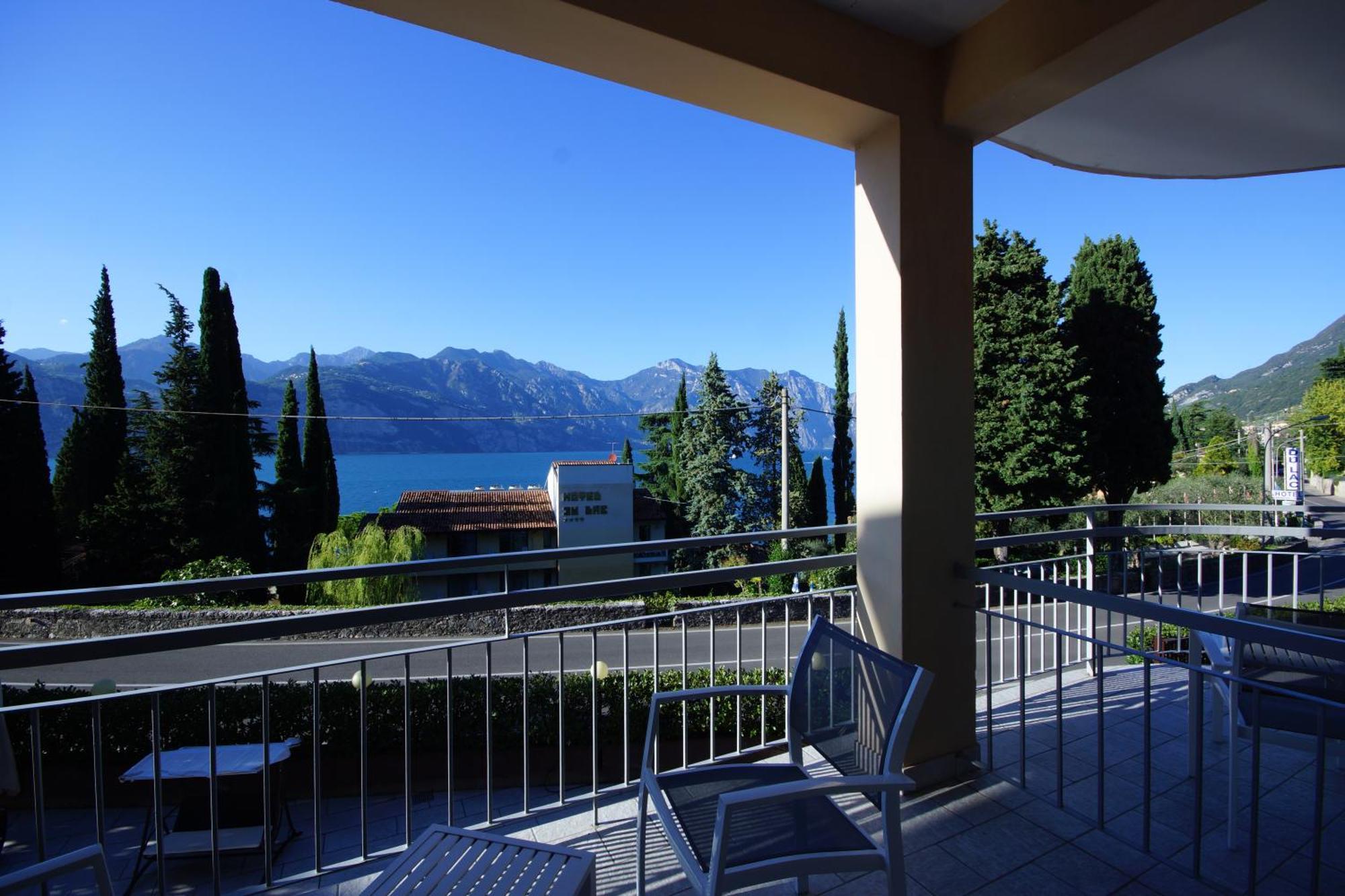 Hotel Casa Serena Malcesine Exterior foto